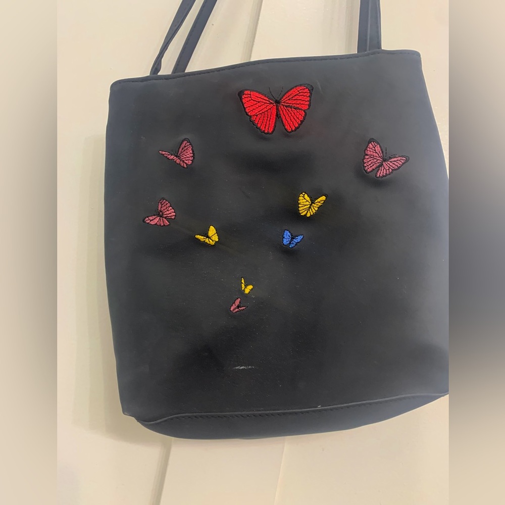 Y2K 90s butterfly bag